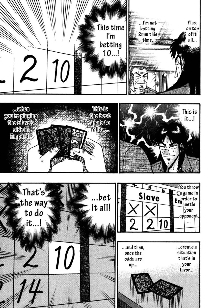 Kaiji Chapter 108 page 9