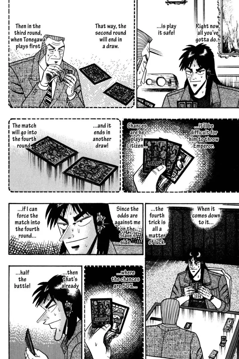 Kaiji Chapter 108 page 8