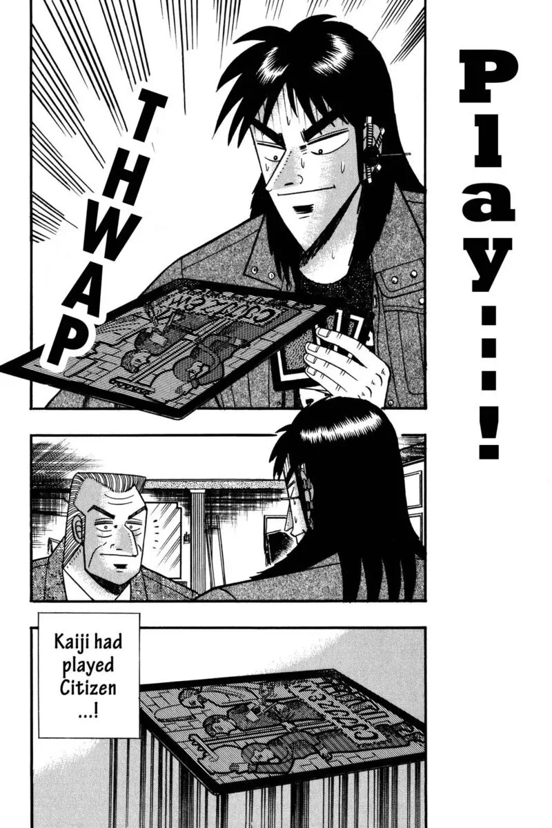 Kaiji Chapter 108 page 12