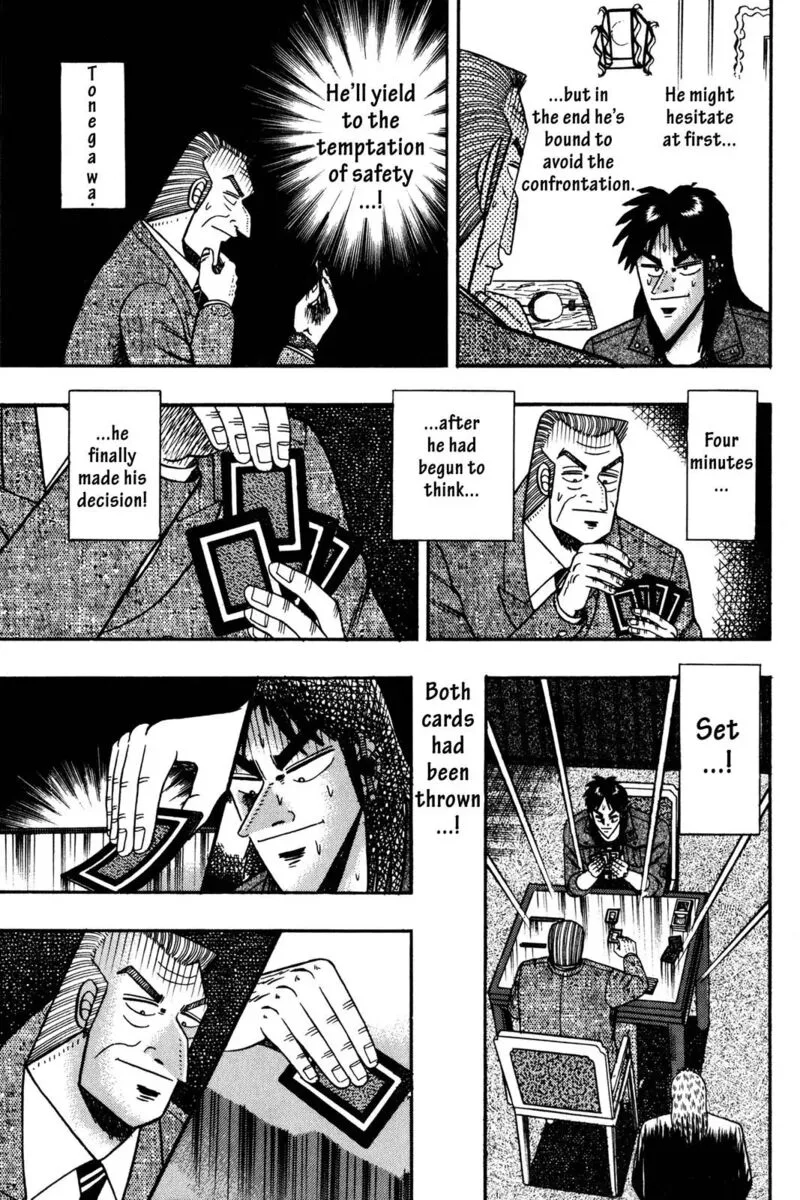 Kaiji Chapter 108 page 11
