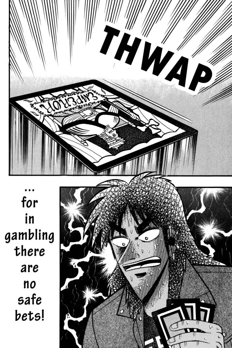 Kaiji Chapter 108 page 16