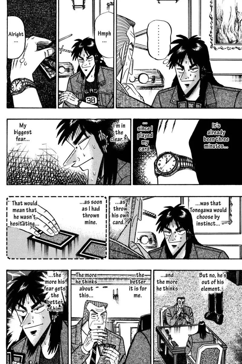 Kaiji Chapter 108 page 10
