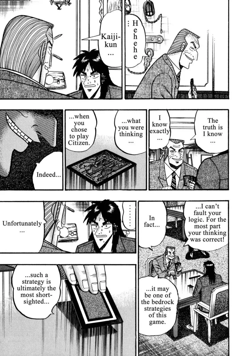 Kaiji Chapter 108 page 15