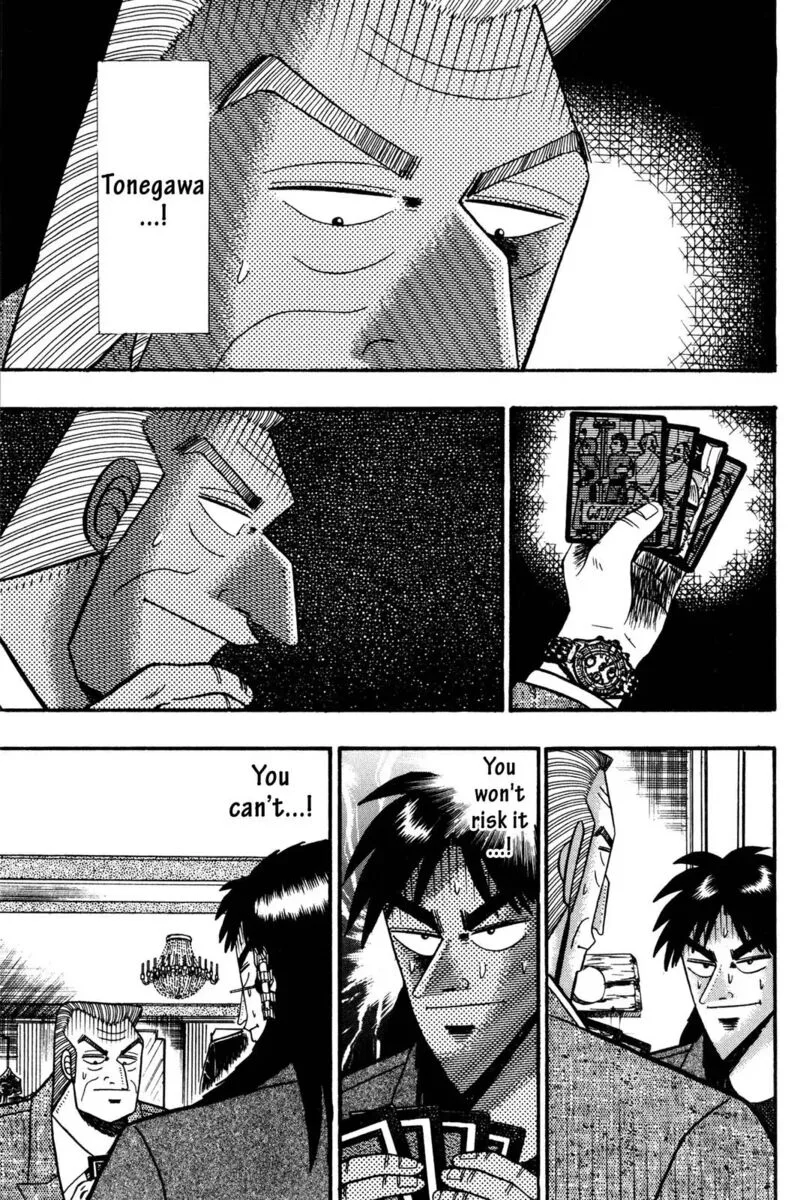 Kaiji Chapter 108 page 7