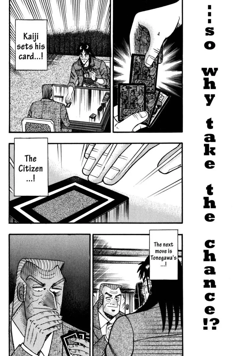 Kaiji Chapter 108 page 6