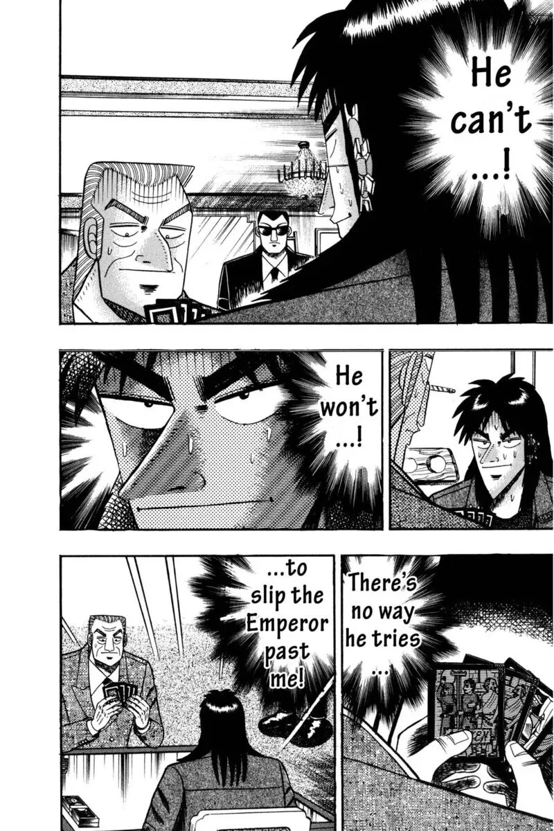 Kaiji Chapter 108 page 1