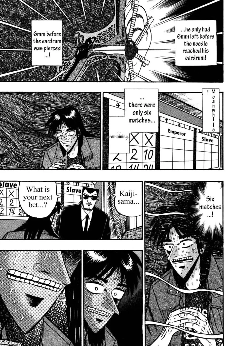 Kaiji Chapter 109 page 13
