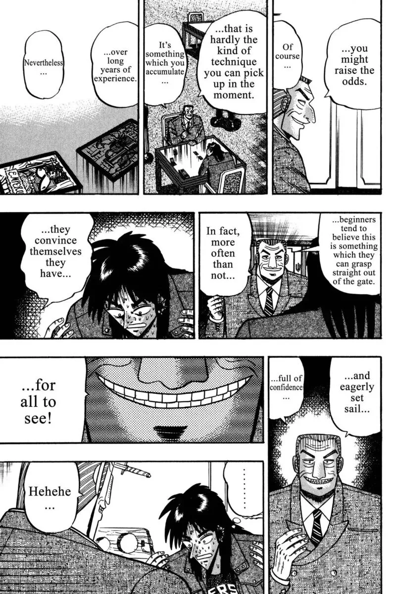 Kaiji Chapter 109 page 7
