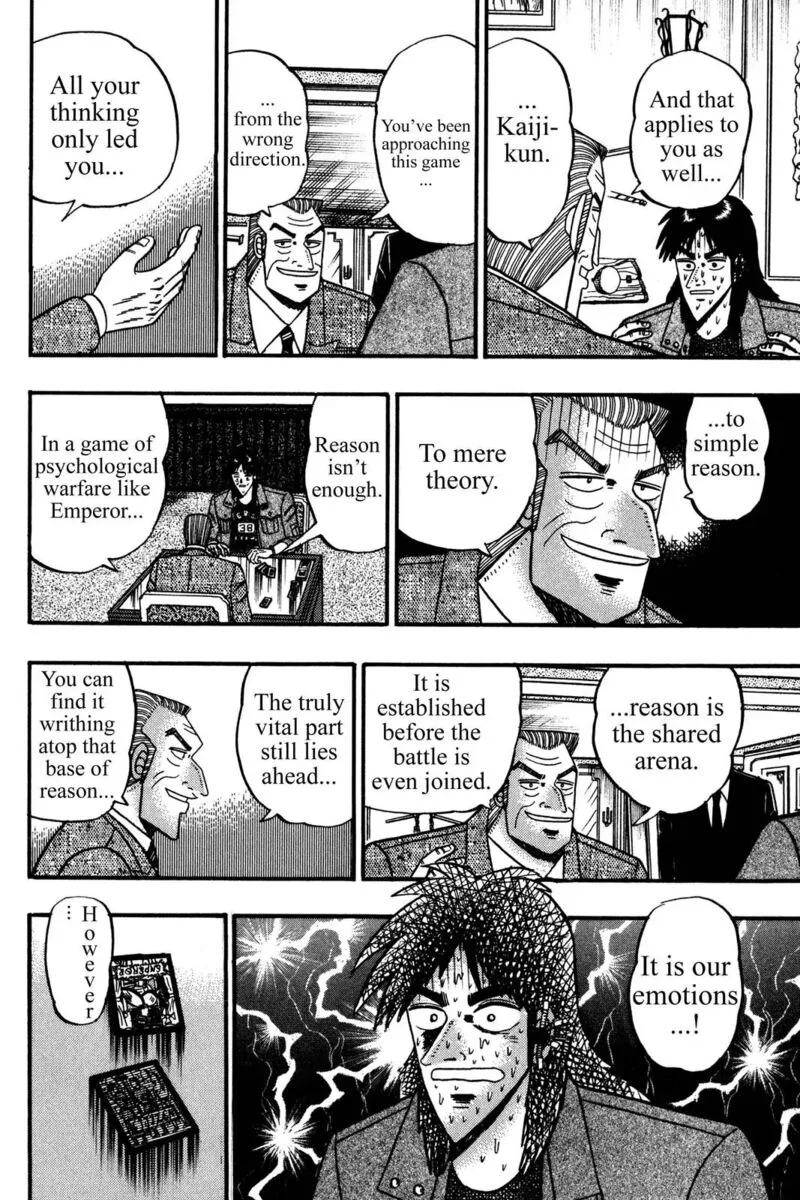 Kaiji Chapter 109 page 10