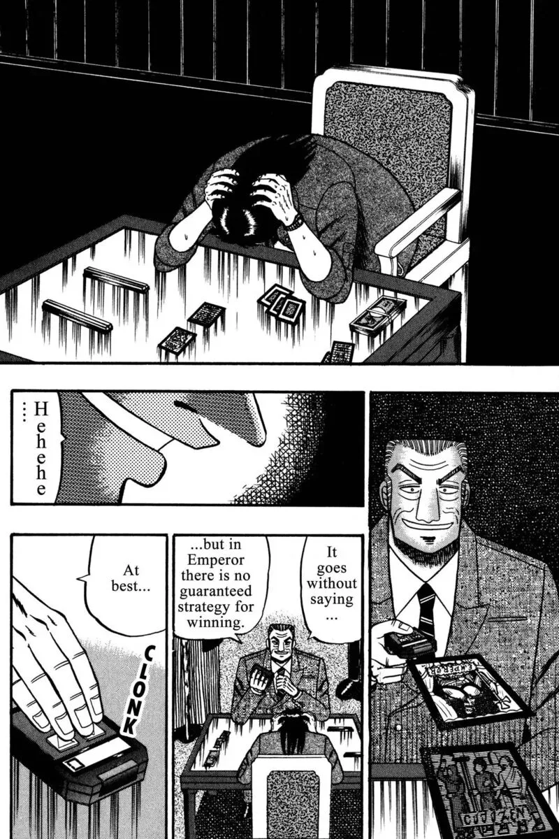 Kaiji Chapter 109 page 6