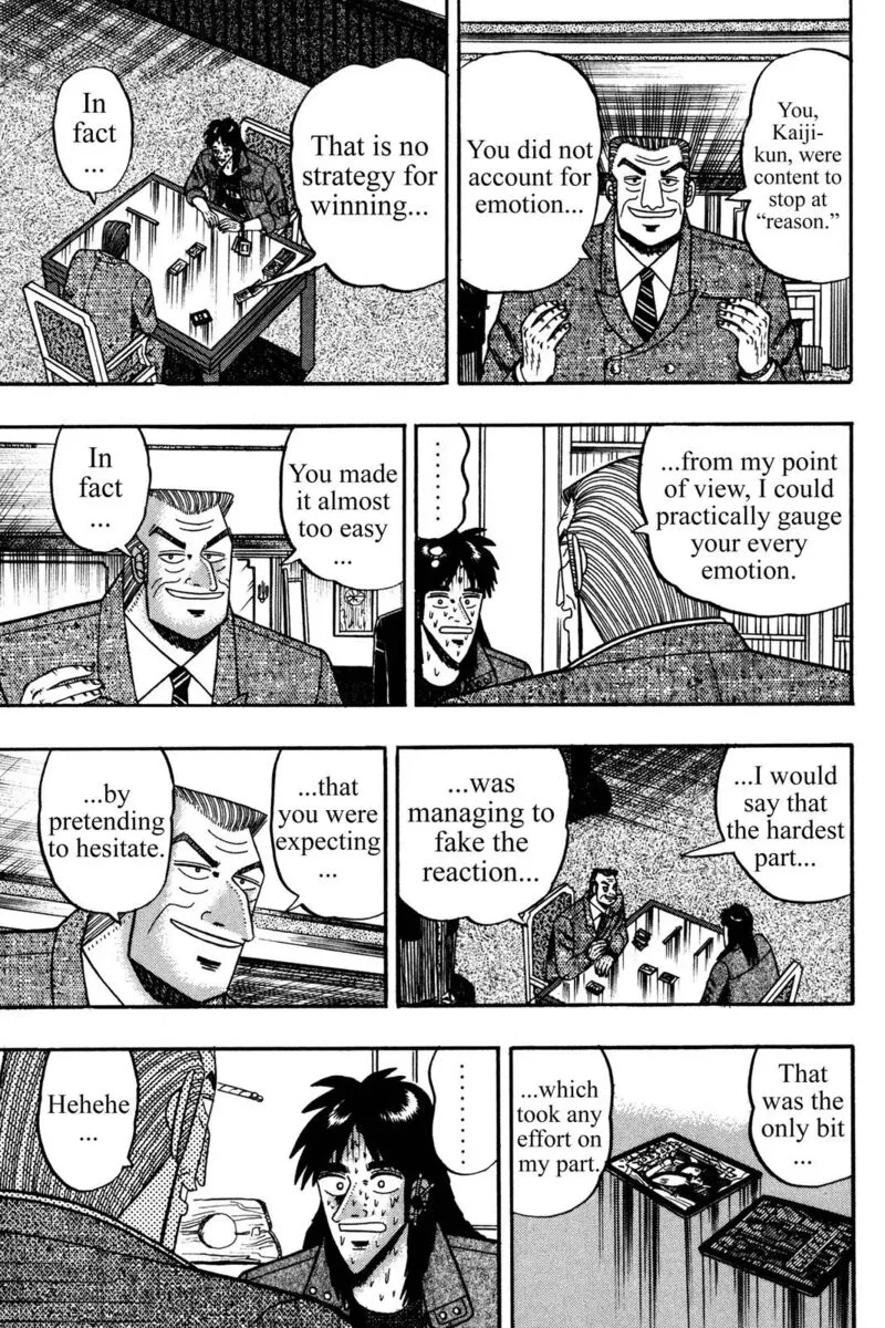 Kaiji Chapter 109 page 11
