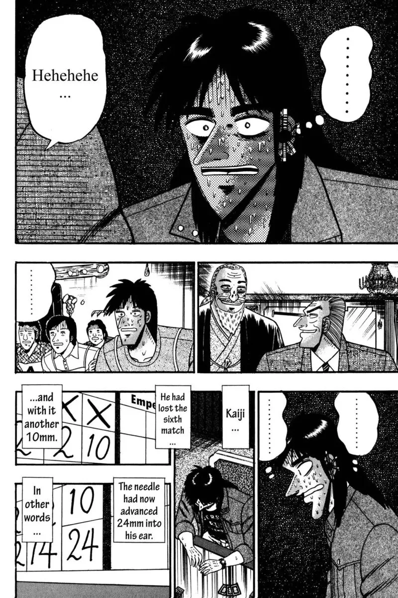 Kaiji Chapter 109 page 12