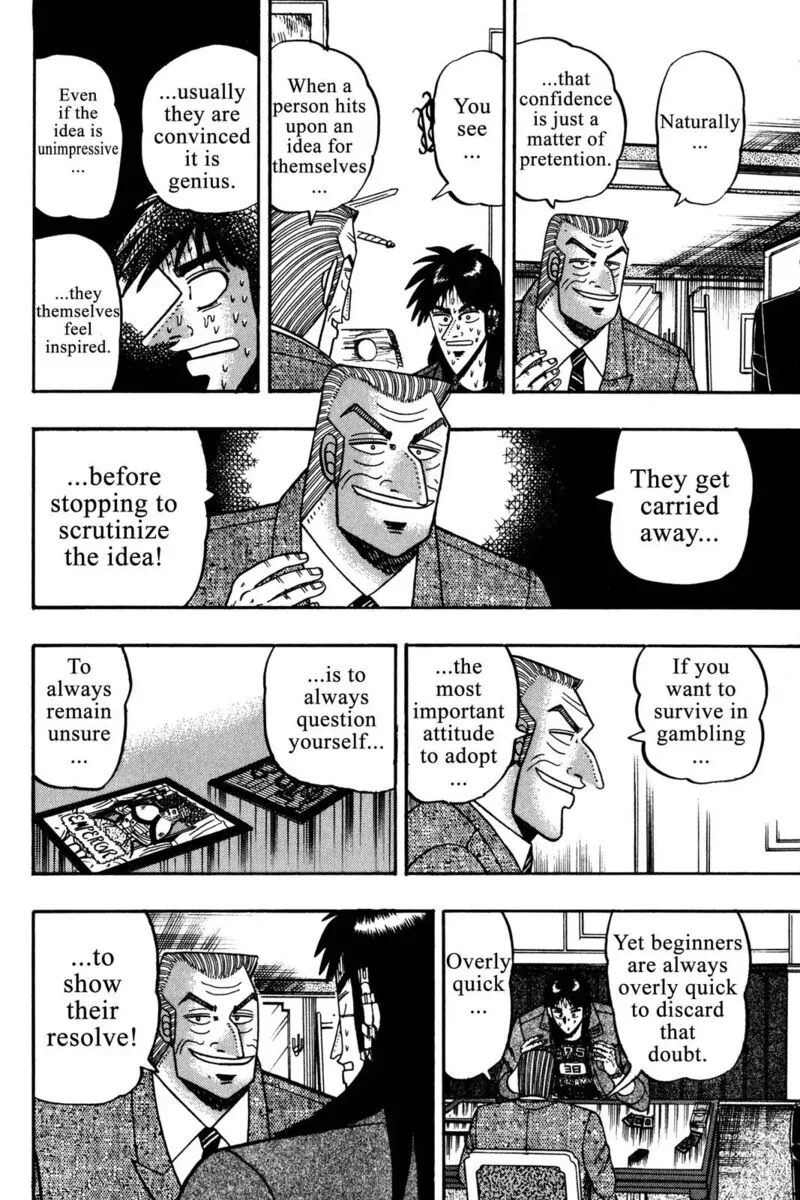Kaiji Chapter 109 page 8