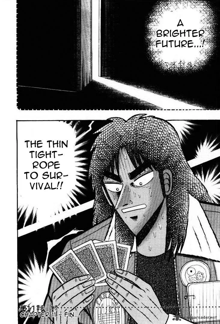 Kaiji Chapter 11 page 17