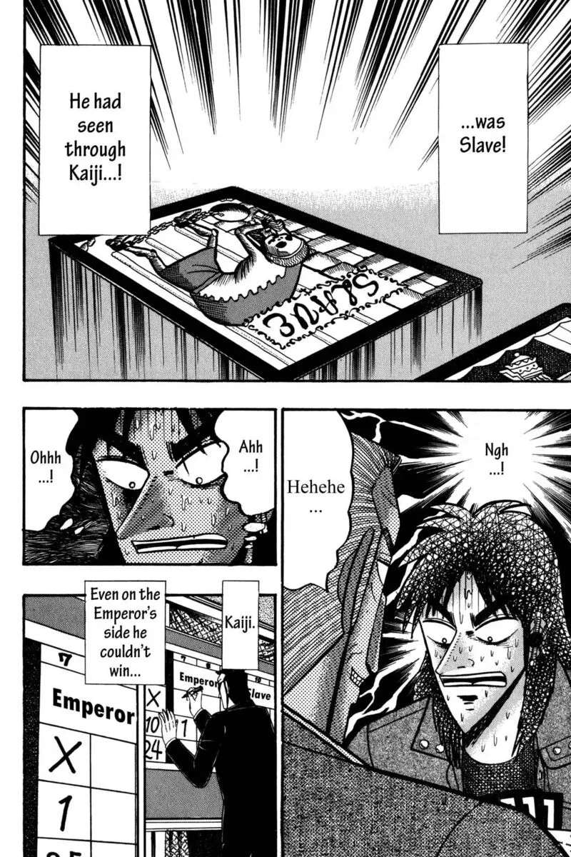 Kaiji Chapter 110 page 12