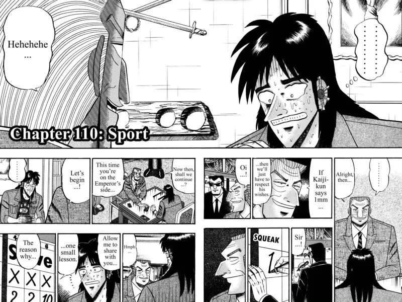 Kaiji Chapter 110 page 17