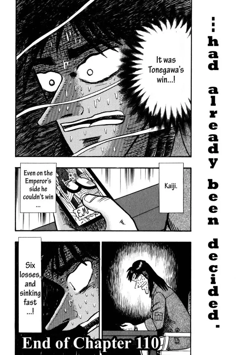 Kaiji Chapter 110 page 16