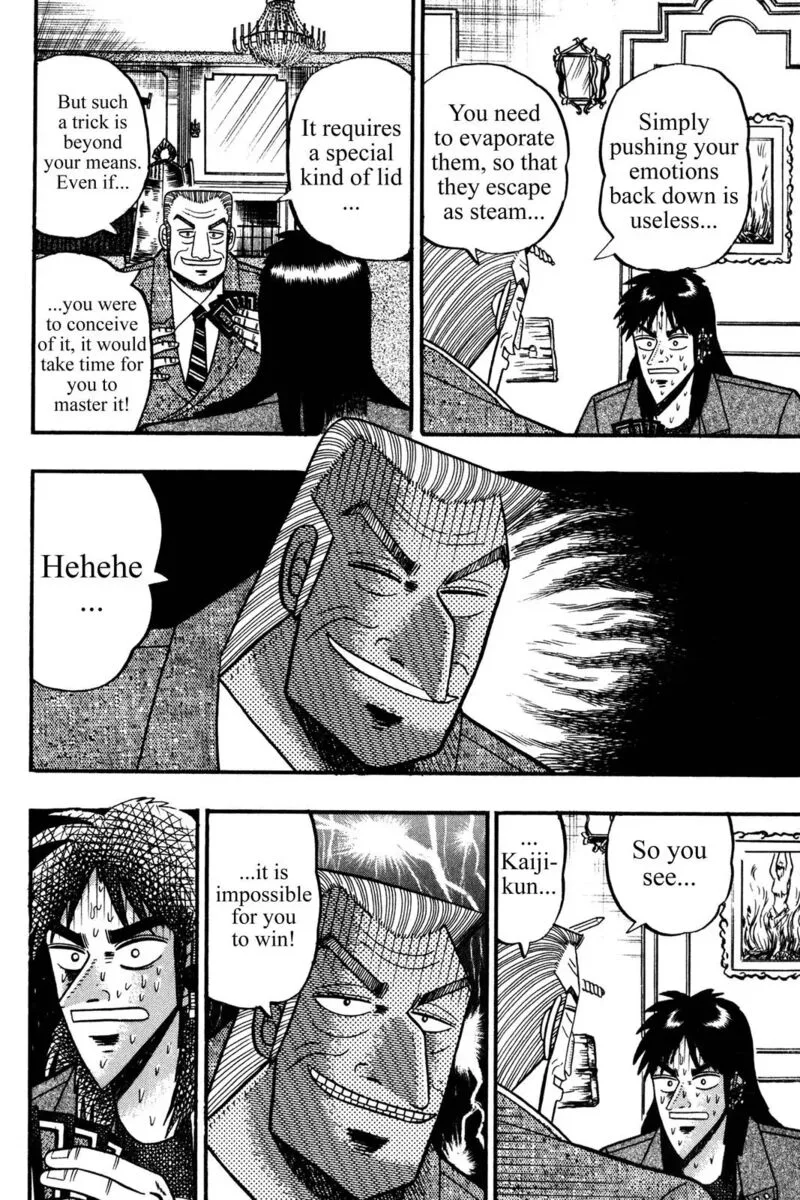 Kaiji Chapter 110 page 8