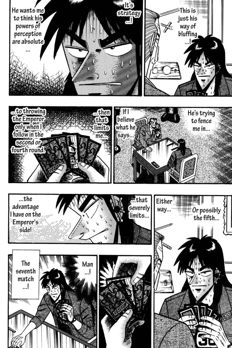 Kaiji Chapter 110 page 10