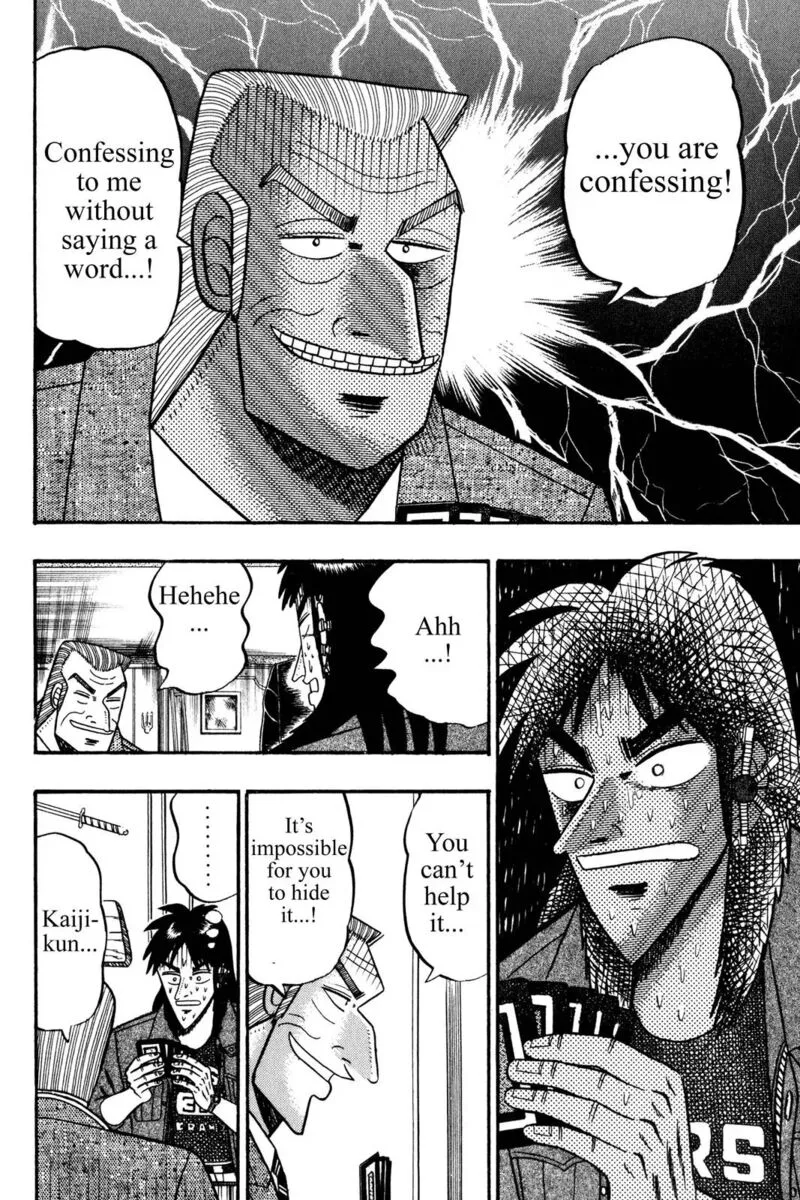 Kaiji Chapter 110 page 6