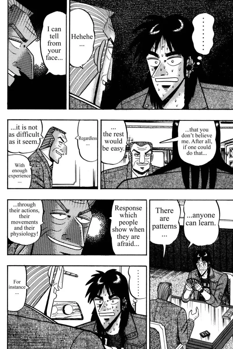 Kaiji Chapter 110 page 4