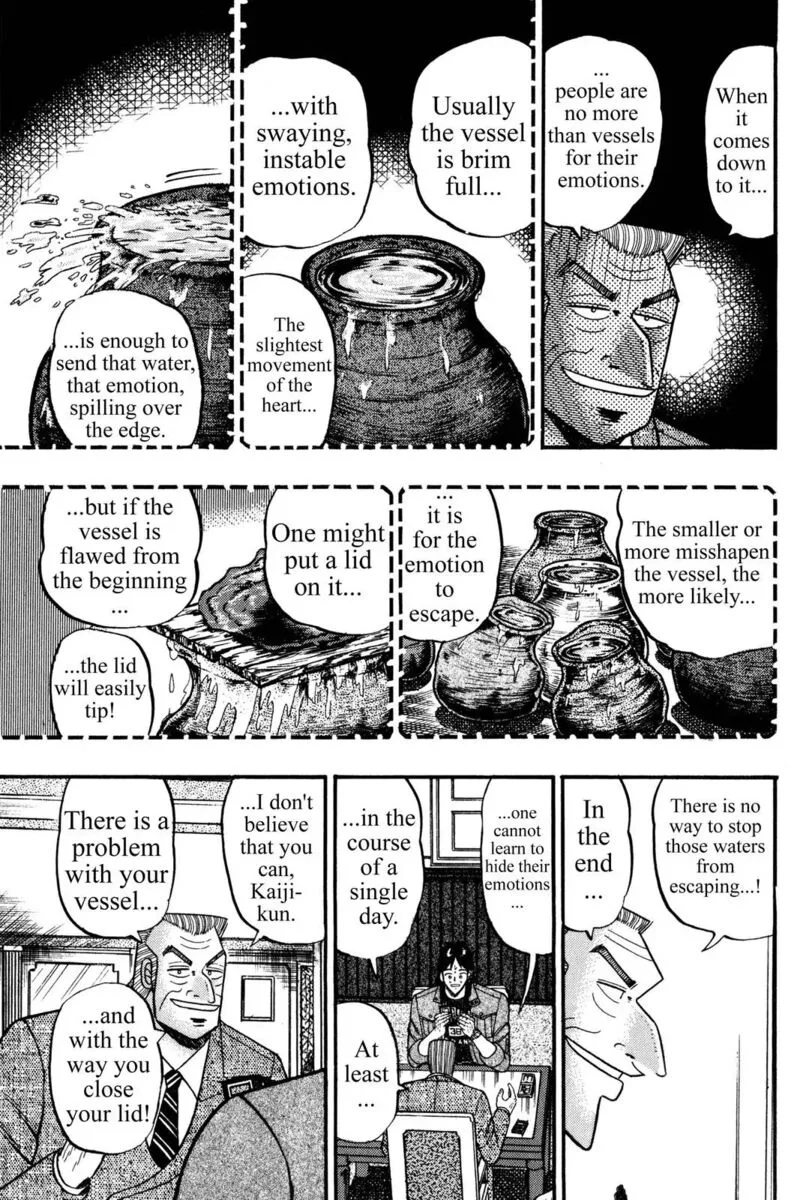 Kaiji Chapter 110 page 7