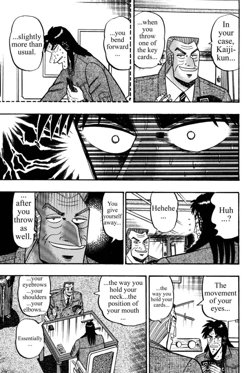 Kaiji Chapter 110 page 5