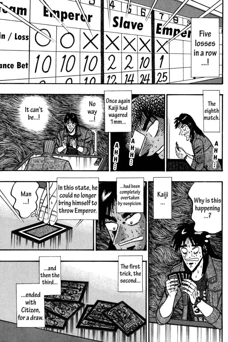 Kaiji Chapter 110 page 13