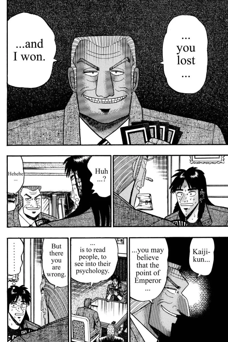 Kaiji Chapter 110 page 2