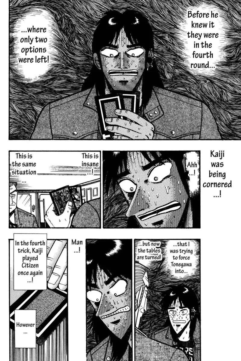 Kaiji Chapter 110 page 14
