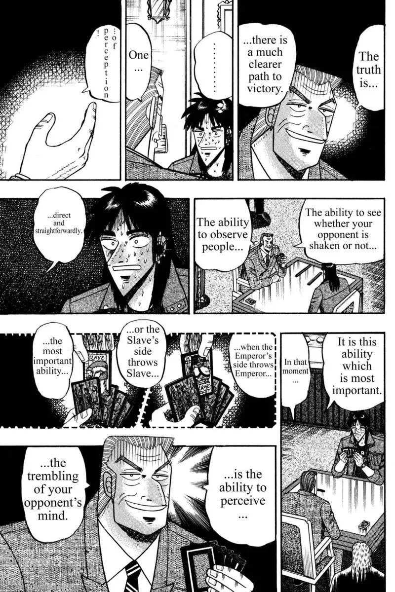 Kaiji Chapter 110 page 3
