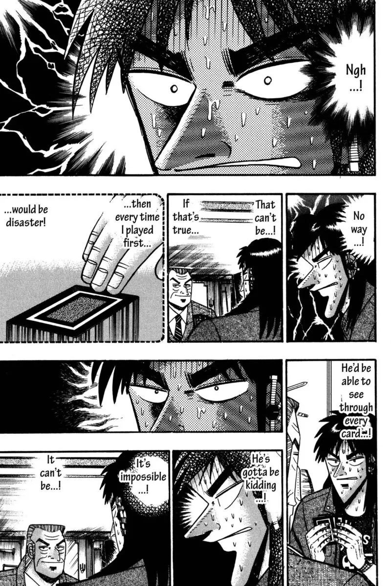 Kaiji Chapter 110 page 9