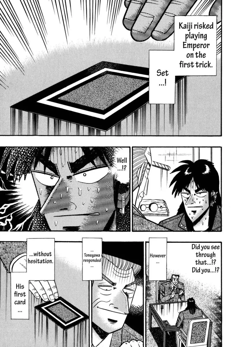 Kaiji Chapter 110 page 11