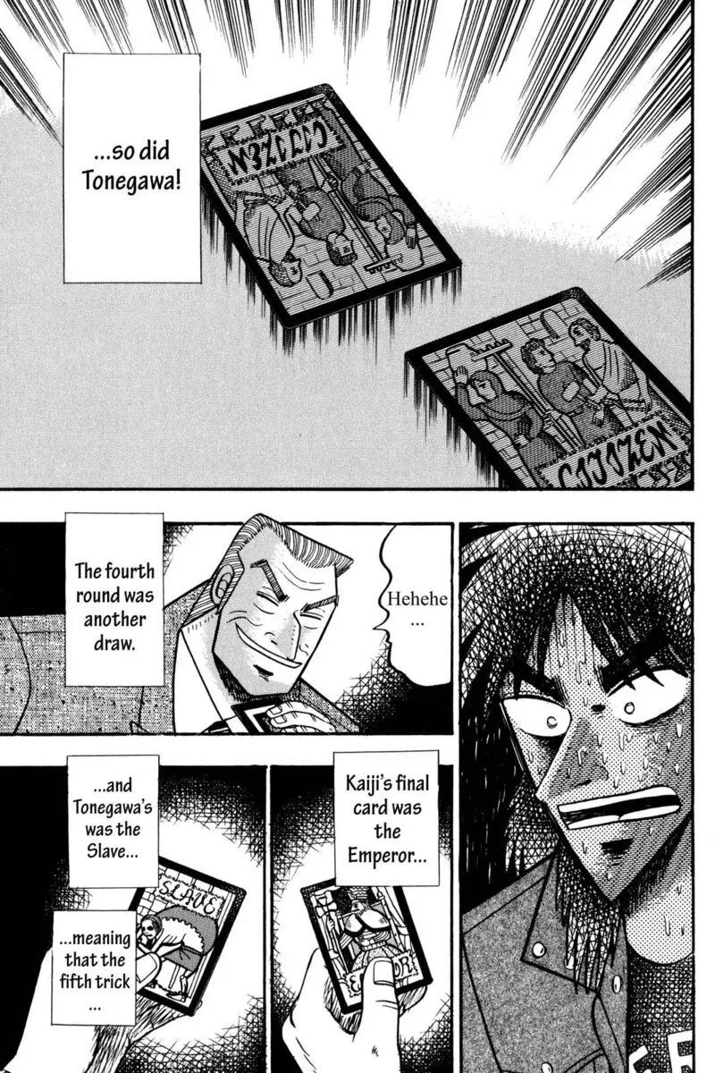 Kaiji Chapter 110 page 15