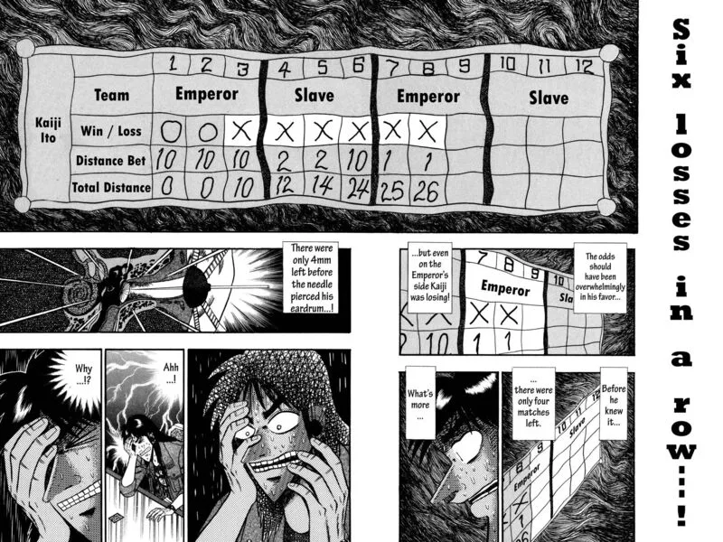 Kaiji Chapter 111 page 15