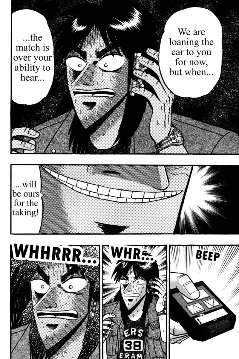 Kaiji Chapter 111 page 10