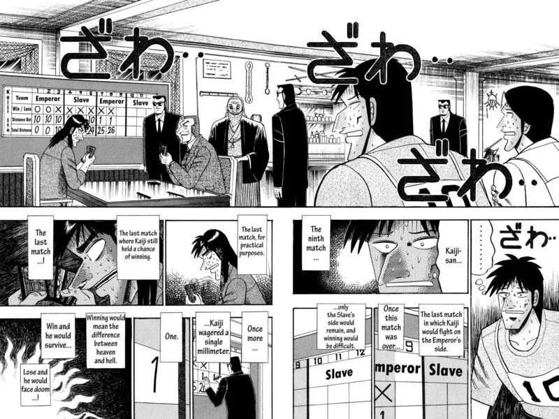 Kaiji Chapter 111 page 16