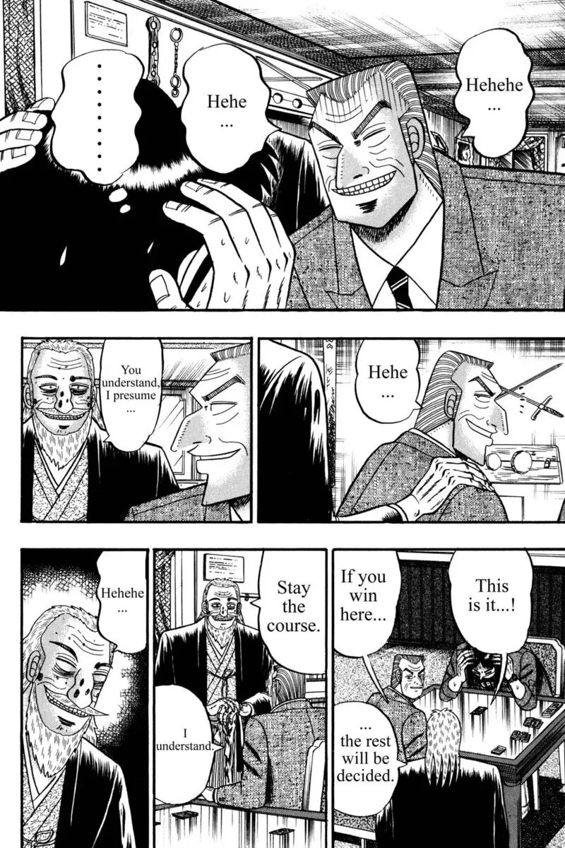 Kaiji Chapter 111 page 12