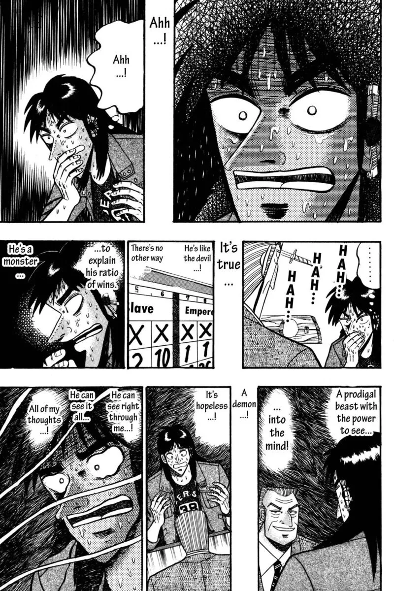 Kaiji Chapter 111 page 5