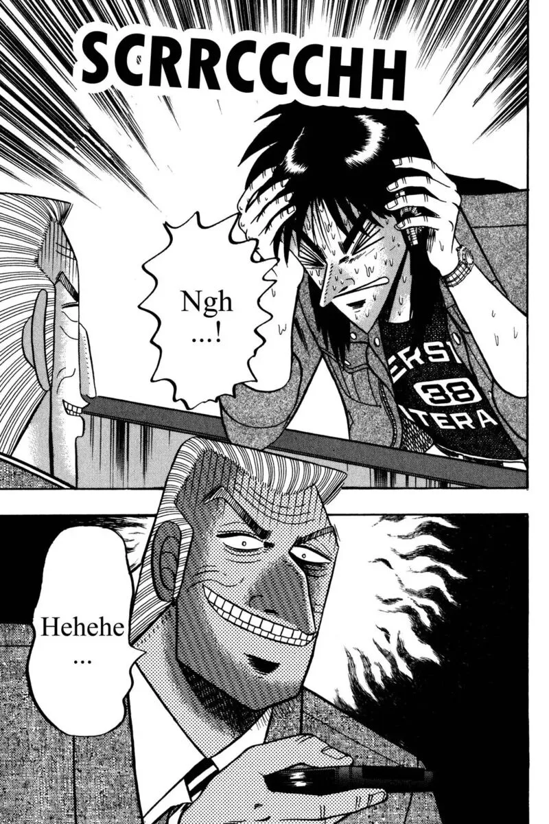 Kaiji Chapter 111 page 11