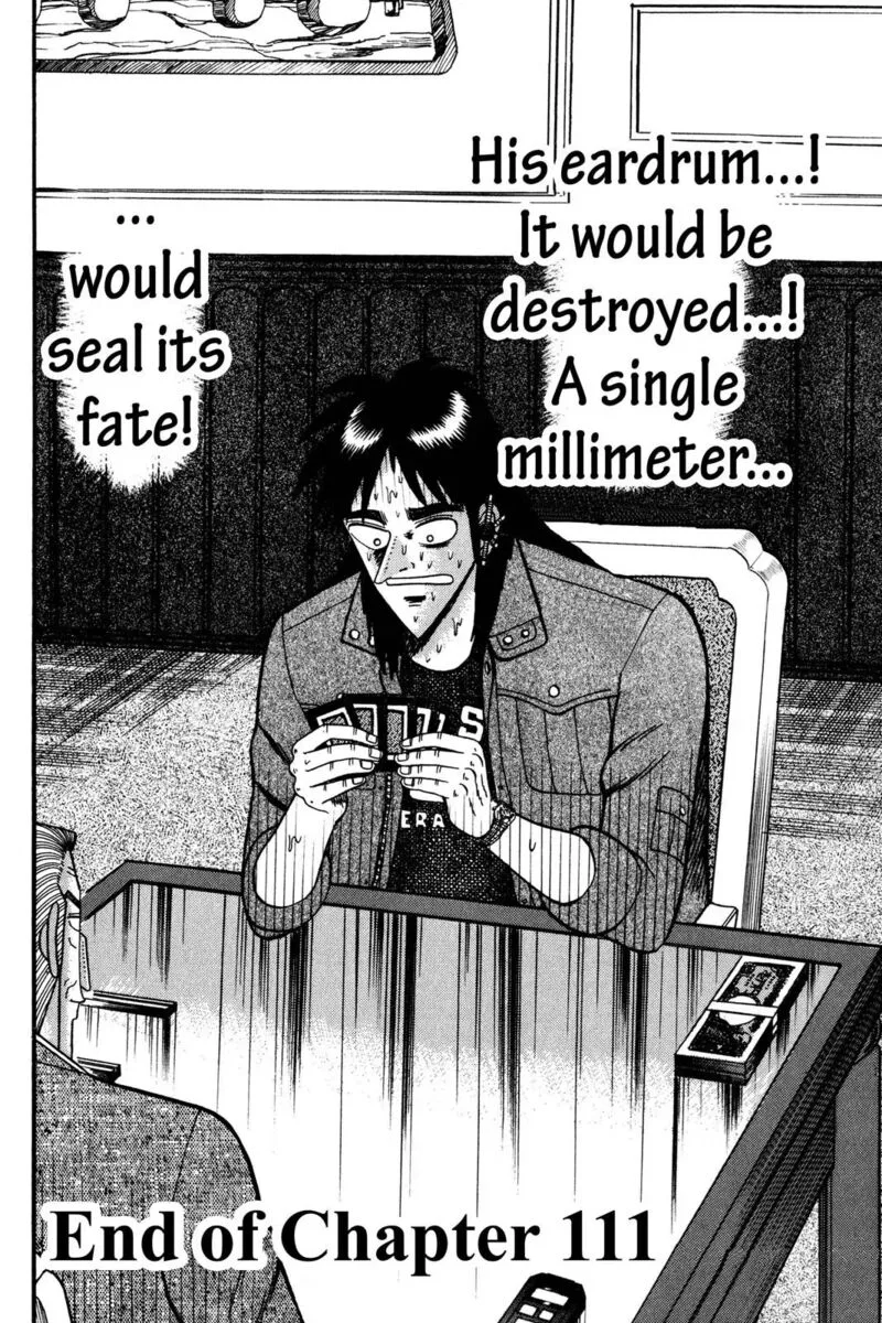 Kaiji Chapter 111 page 14