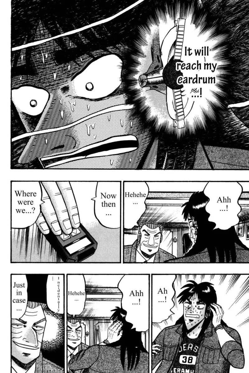 Kaiji Chapter 111 page 8