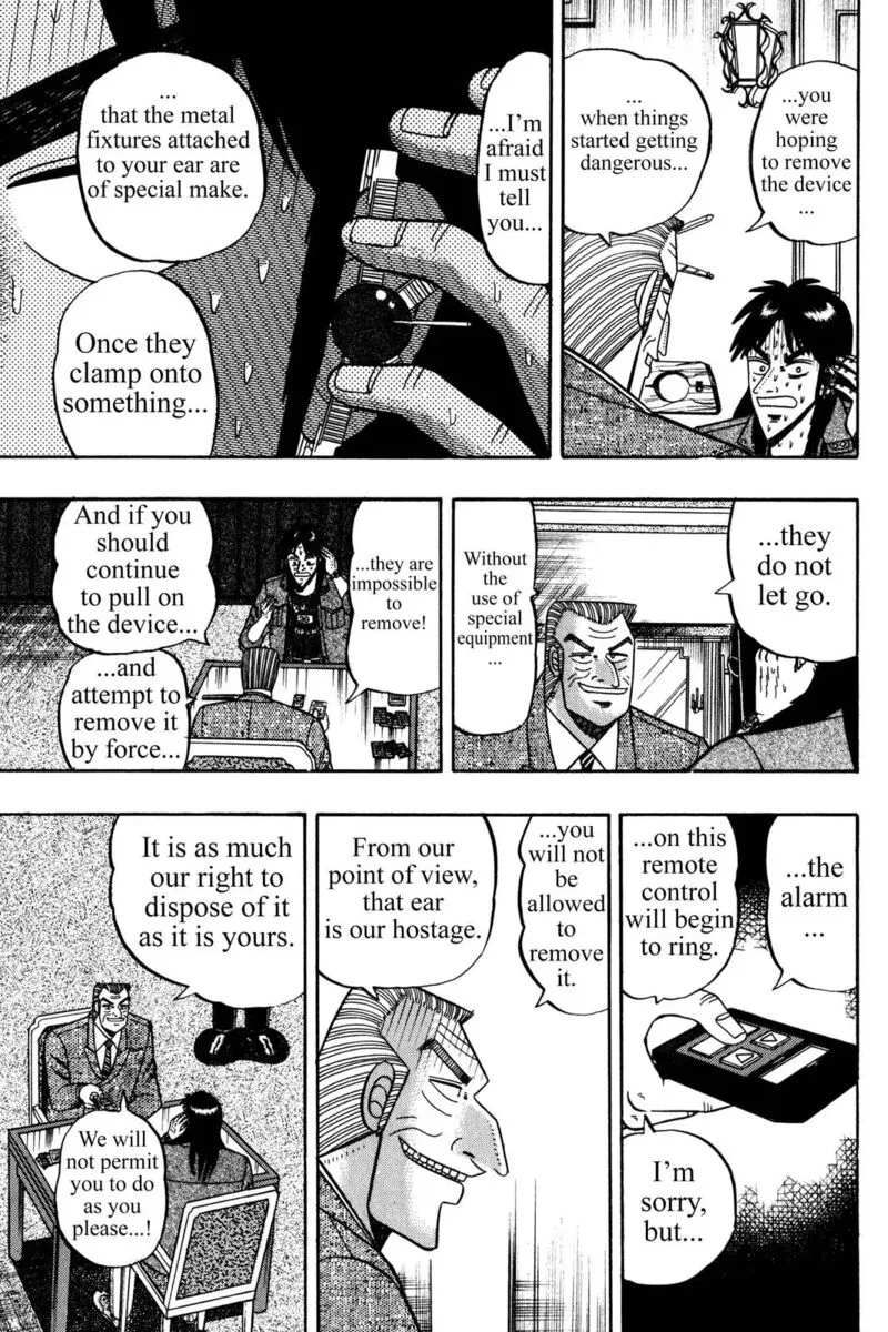 Kaiji Chapter 111 page 9