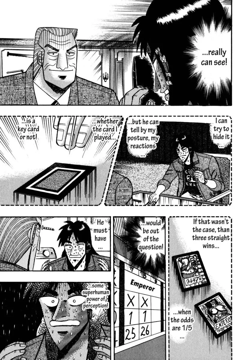 Kaiji Chapter 111 page 3