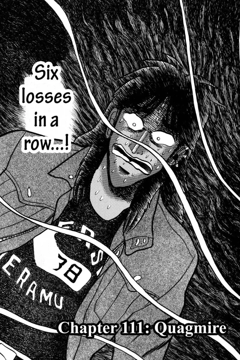 Kaiji Chapter 111 page 1