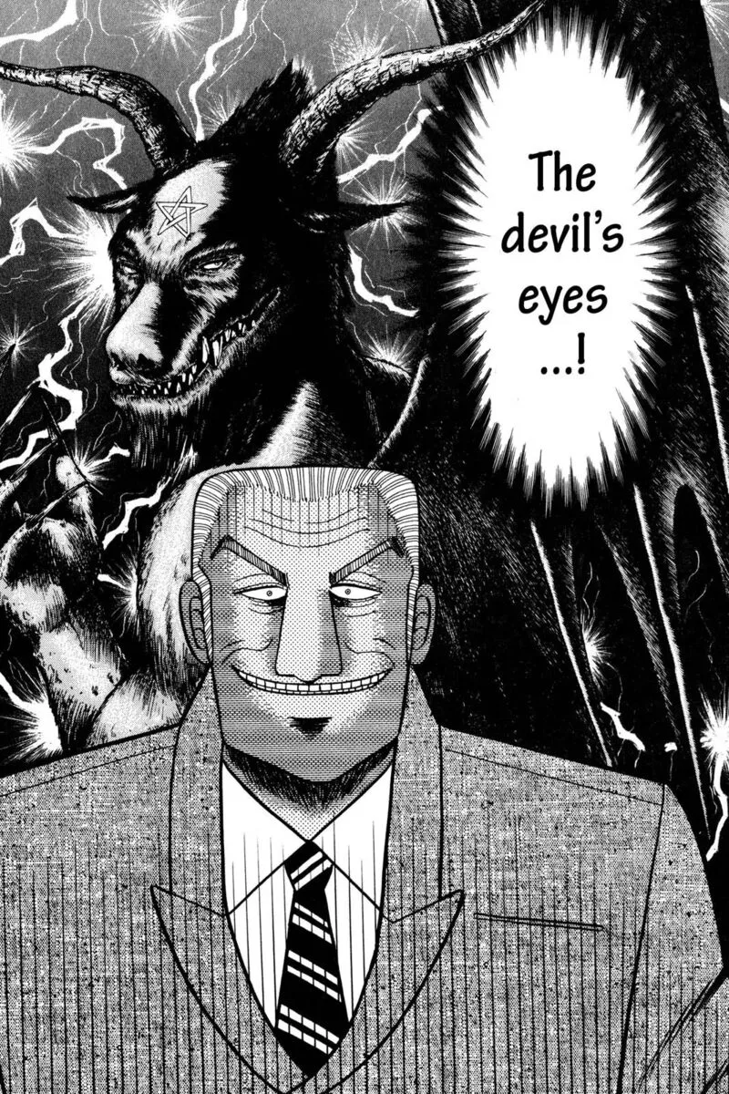 Kaiji Chapter 111 page 4