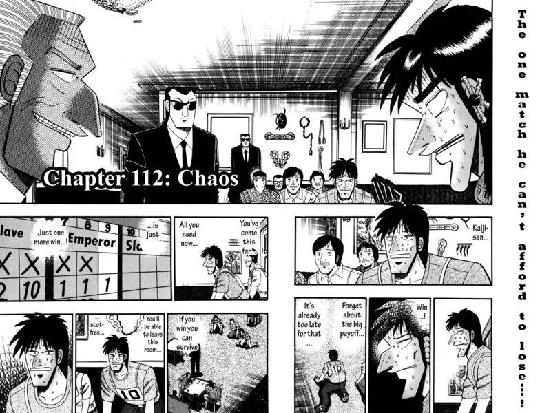 Kaiji Chapter 112 page 17