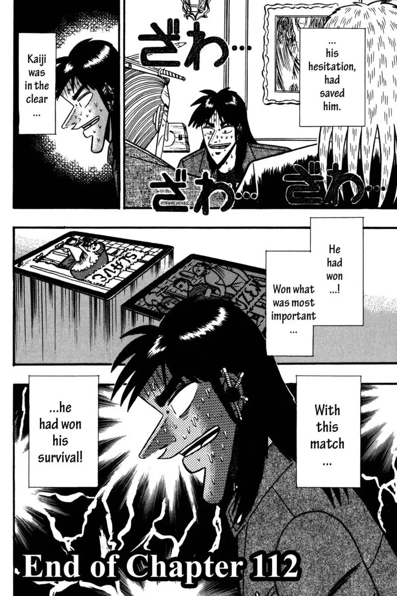 Kaiji Chapter 112 page 16