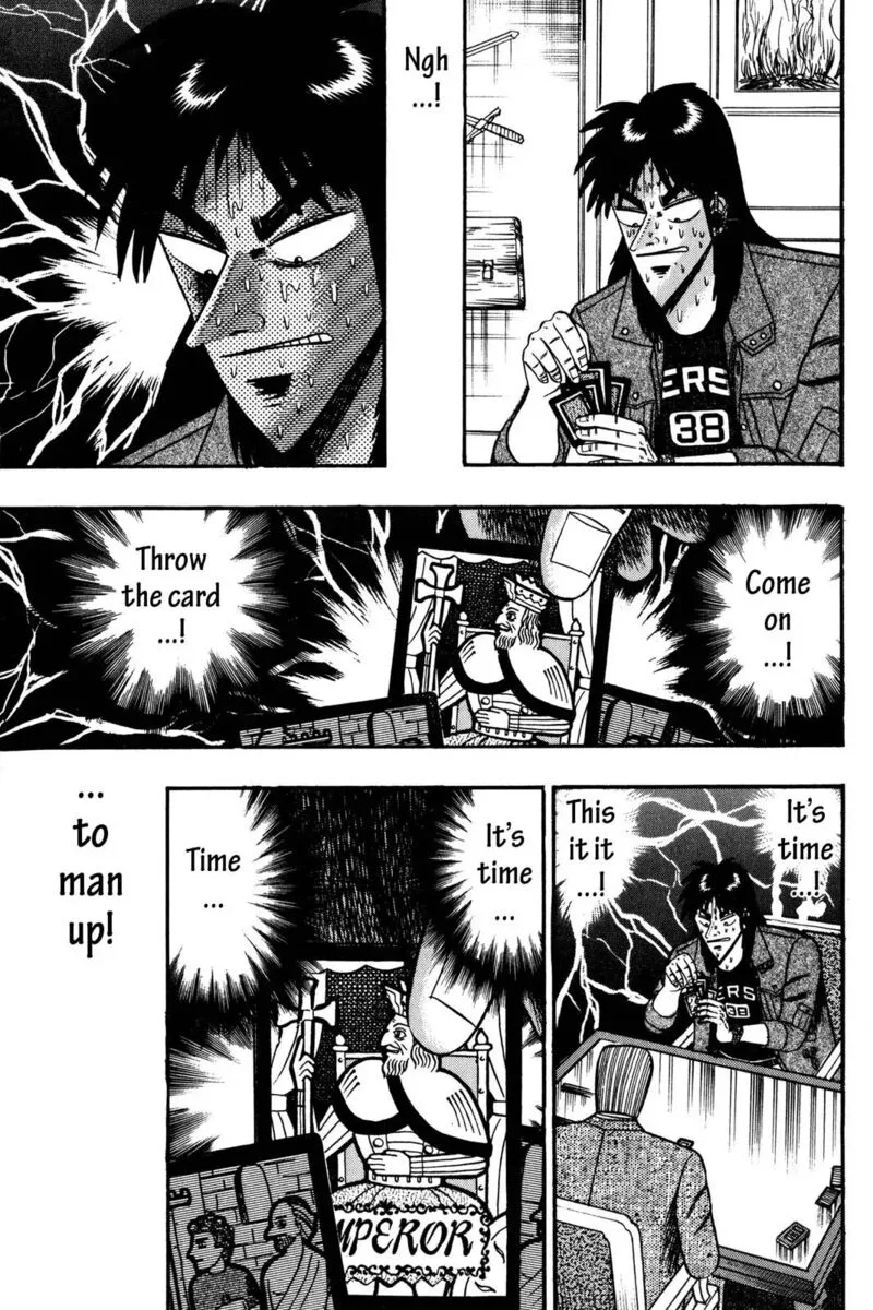 Kaiji Chapter 112 page 11