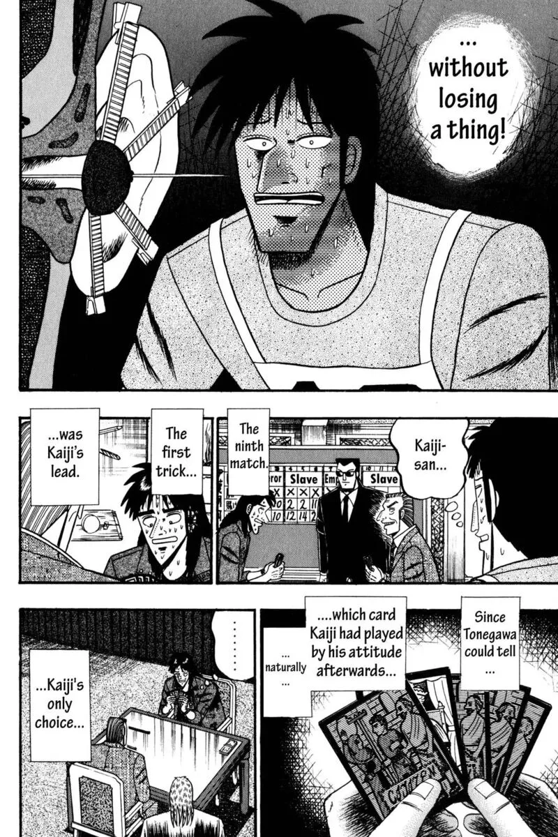 Kaiji Chapter 112 page 2